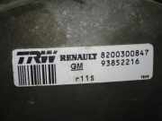 Bremskraftverst?rker NISSAN (DATSUN) PRIMASTAR Kasten (X83) dCi 100 8200300847