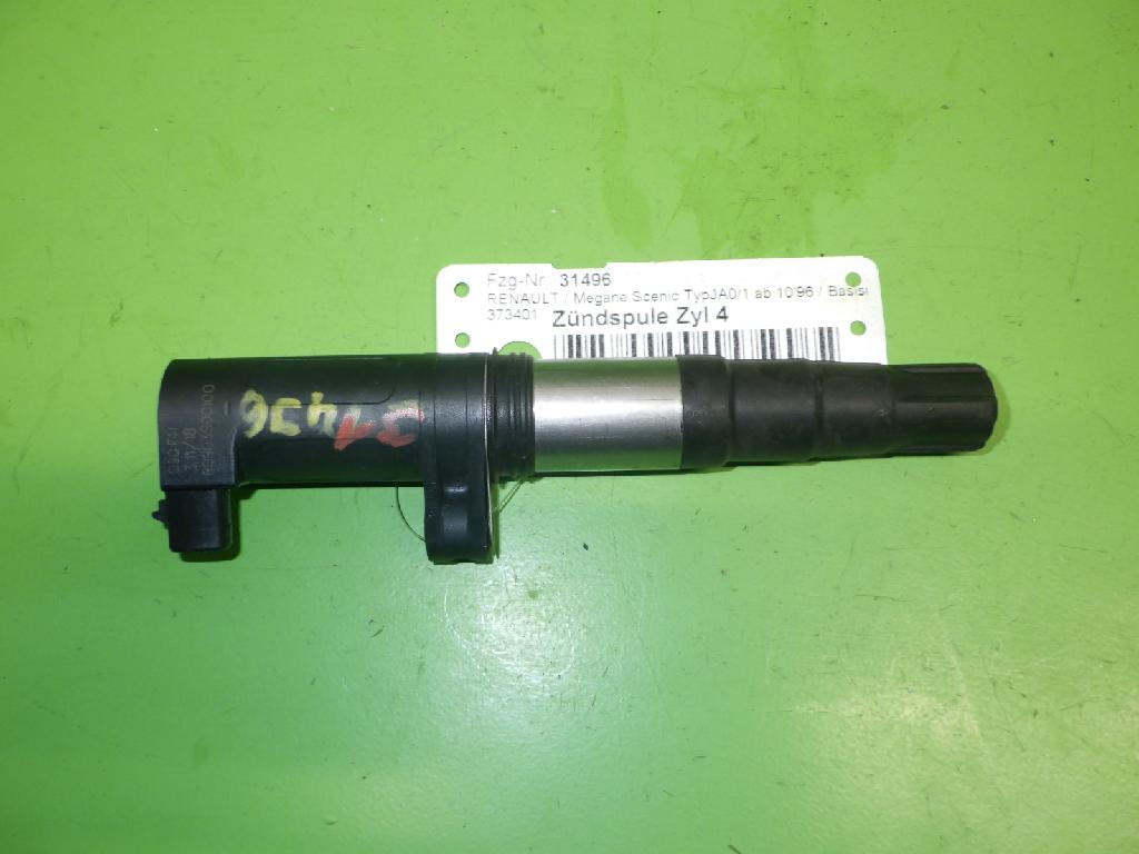 Zündspule Zyl 4 RENAULT MEGANE Scenic (JA0/1_) 1.6 16V (JA0B, JA04, JA11) 0986221045