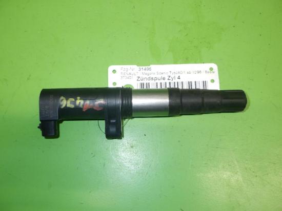 Zündspule Zyl 4 RENAULT MEGANE Scenic (JA0/1_) 1.6 16V (JA0B, JA04, JA11) 0986221045 Bild Zündspule Zyl 4 RENAULT MEGANE Scenic (JA0/1_) 1.6 16V (JA0B, JA04, JA11) 0986221045