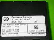 Steuergerät Zentralverriegelung MERCEDES-BENZ A-KLASSE (W169) A 170 (169.032, 169.332) 1695403945