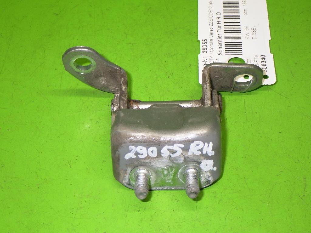 Scharnier T?rscharnier hinten rechts oben TOYOTA COROLLA Verso (_E12_) 2.0 D-4D (CDE120_) 6875052011 Bild Scharnier T?rscharnier hinten rechts oben TOYOTA COROLLA Verso (_E12_) 2.0 D-4D (CDE120_) 6875052011