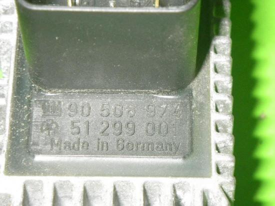 Steuergerät Vorglühung OPEL ASTRA G Caravan (T98) 2.0 DI (F35) 90508974 Bild Steuergerät Vorglühung OPEL ASTRA G Caravan (T98) 2.0 DI (F35) 90508974