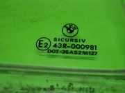 Türscheibe hinten rechts hinten BMW 3 Touring (E36) 318 i