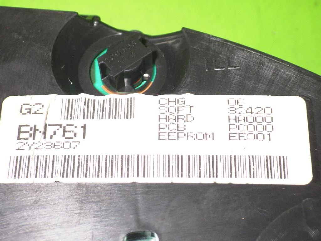 Kombiinstrumente Tacho NISSAN (DATSUN) ALMERA II Hatchback (N16) 1.5 dCi 24810BN771 Bild Kombiinstrumente Tacho NISSAN (DATSUN) ALMERA II Hatchback (N16) 1.5 dCi 24810BN771