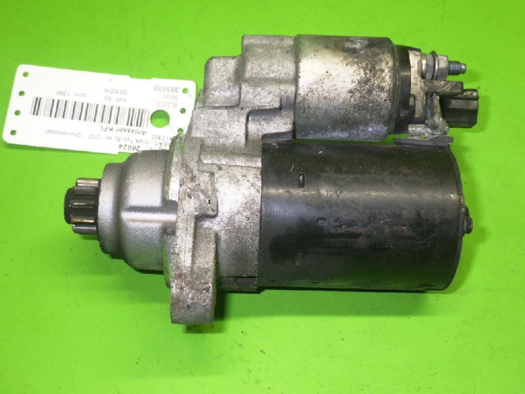 Anlasser SEAT IBIZA III (6L1) 1.4 16V Bild Anlasser SEAT IBIZA III (6L1) 1.4 16V