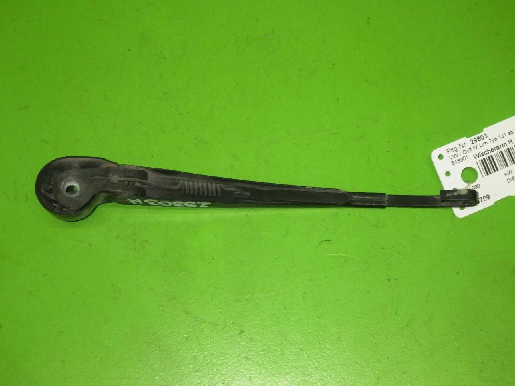 Wischerarm hinten VW GOLF IV (1J1) 1.9 TDI 1J6955707A Bild Wischerarm hinten VW GOLF IV (1J1) 1.9 TDI 1J6955707A