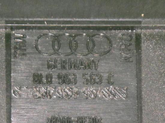 Schalter Sitzheizung vorne links AUDI (NSU) A3 (8L1) 1.9 TDI 8l0963563C Bild Schalter Sitzheizung vorne links AUDI (NSU) A3 (8L1) 1.9 TDI 8l0963563C