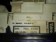 Heizungsregulierelement OPEL CORSA C (X01) 1.0 (F08, F68) 1822041