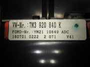 Kombiinstrumente Tacho VW SHARAN (7M8, 7M9, 7M6) 1.9 TDI 7M3920840K