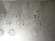 Windlaufblech MERCEDES-BENZ C-KLASSE Sportcoupe (CL203) C 180 Kompressor (203.746) 2038301713