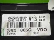 Kombiinstrumente Tacho VW PASSAT (3B3) 1.9 TDI 110.080.051/006