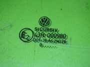 Seitenscheibe rechts VW GOLF II (19E, 1G1) 1.6