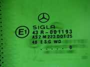 Türscheibe rechts MERCEDES-BENZ CLK (C208) 230 Kompressor (208.347)