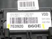 Kombiinstrumente Tacho VW TRANSPORTER V Kasten (7HA, 7HH, 7EA, 7EH) 2.0 TDI 7E0920860E