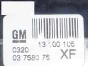 Schalter Warnblinkanlage OPEL ZAFIRA B (A05) 1.8