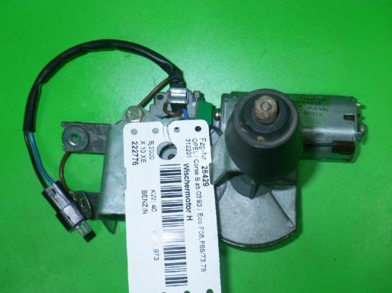 Wischermotor hinten OPEL CORSA B (73_, 78_, 79_) 1.0 i 12V 90386268 Bild Wischermotor hinten OPEL CORSA B (73_, 78_, 79_) 1.0 i 12V 90386268