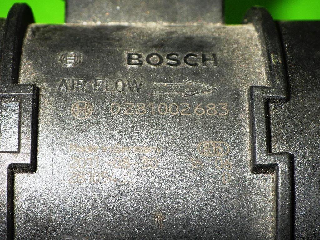 Luftmassenmesser OPEL VECTRA C Caravan 1.9 CDTI 0281002683 Bild Luftmassenmesser OPEL VECTRA C Caravan 1.9 CDTI 0281002683