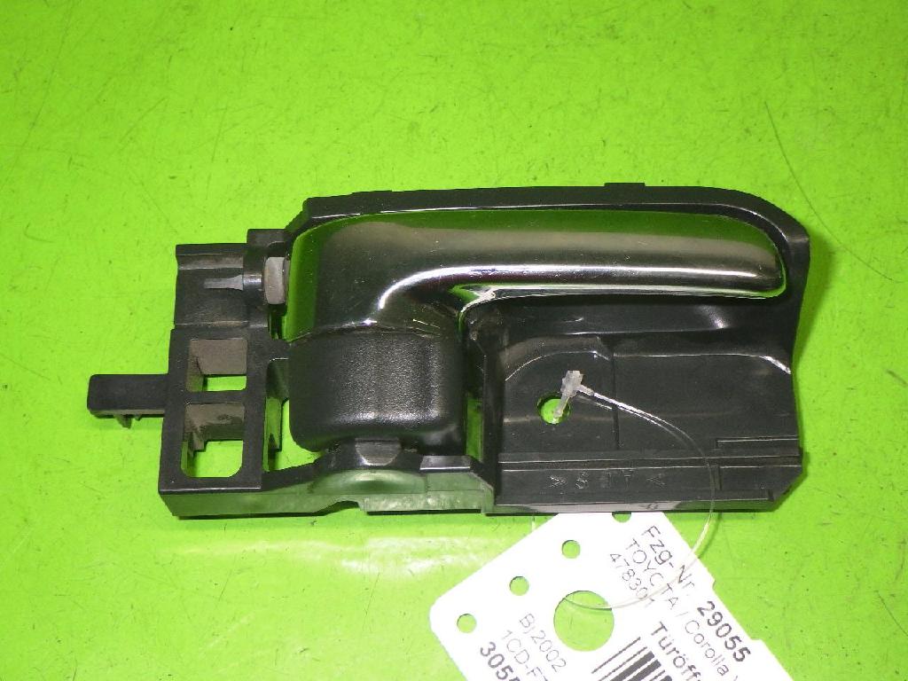Türöffner hinten rechts innen TOYOTA COROLLA Verso (_E12_) 2.0 D-4D (CDE120_) 6920512190A Bild Türöffner hinten rechts innen TOYOTA COROLLA Verso (_E12_) 2.0 D-4D (CDE120_) 6920512190A