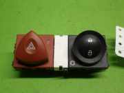 Schalter Warnblinkanlage RENAULT MEGANE II Coupé-Cabriolet (EM0/1_) 2.0 8200407415