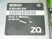 Motorsteuergerät OPEL OMEGA B (25_, 26_, 27_) 2.5 TD 281001214