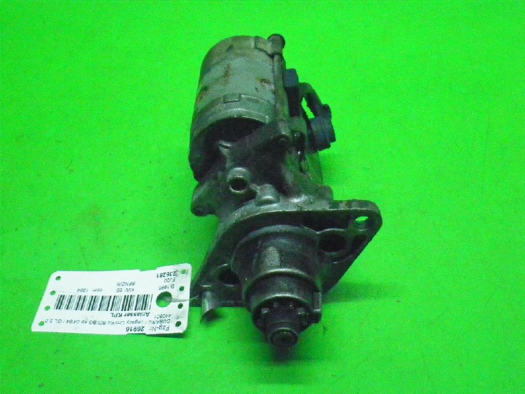 Anlasser SUBARU LEGACY II Station Wagon (BG) 2.0 i 4WD 0986016431 Bild Anlasser SUBARU LEGACY II Station Wagon (BG) 2.0 i 4WD 0986016431