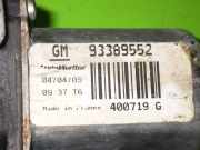 Fensterheber Tür vorne rechts OPEL MERIVA 1.7 CDTI 93389552