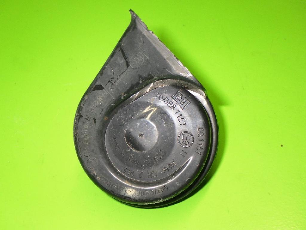 Tieftonhorn Hupe BMW 3 (F30, F35, F80) 318 d xDrive 61337245422 Bild Tieftonhorn Hupe BMW 3 (F30, F35, F80) 318 d xDrive 61337245422