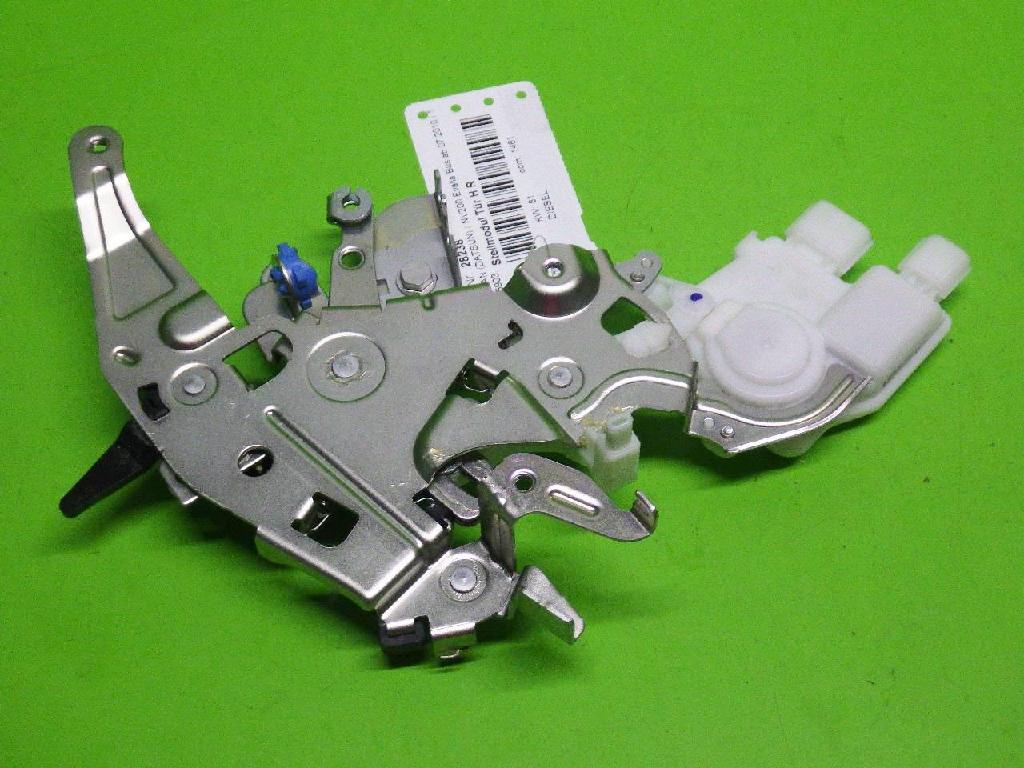 Stellmodul Türschloss Tür hinten rechts NISSAN (DATSUN) NV200 EVALIA 1.5 dci Bild Stellmodul Türschloss Tür hinten rechts NISSAN (DATSUN) NV200 EVALIA 1.5 dci