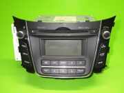 CD-Radio HYUNDAI i30 Coupe 1.4 CRDi 96170-A6210GU