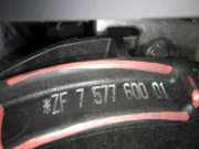 Schalthebelkulisse BMW 1 Cabriolet (E88) 120 d 757760001