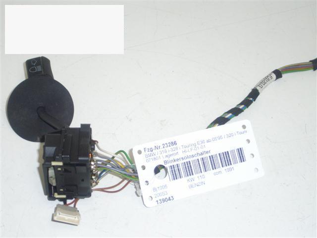 Blinkerschalter BMW 3 Touring (E36) 320 i Bild Blinkerschalter BMW 3 Touring (E36) 320 i