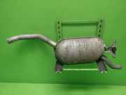 Auspufftopf hinten MERCEDES-BENZ Stufenheck (W124) 250 D (124.125)