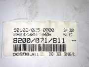 Kombiinstrumente Tacho RENAULT SCÉNIC I (JA0/1_) 1.9 dTi (JA1U) 8200071811