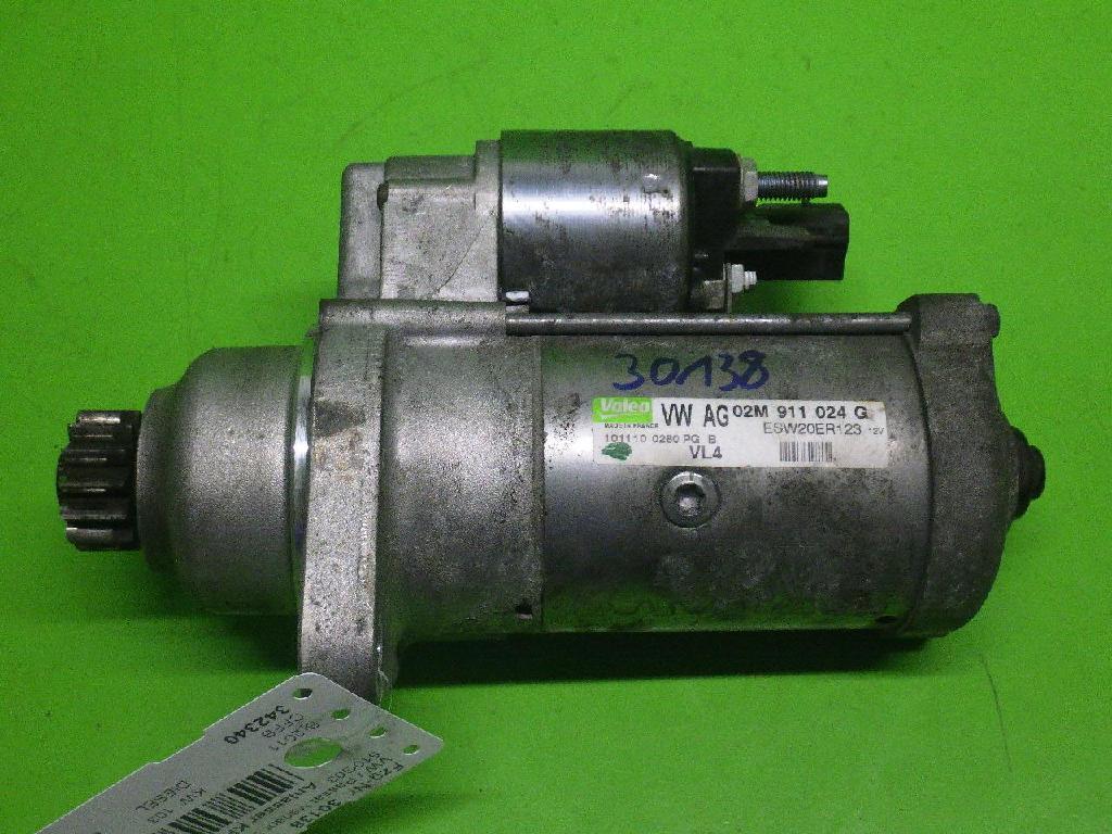 Anlasser VW PASSAT Variant (365) 2.0 TDI 1011100260 Bild Anlasser VW PASSAT Variant (365) 2.0 TDI 1011100260