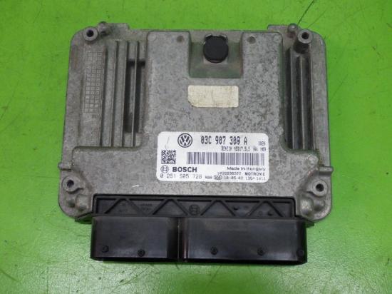 Motorsteuergerät VW GOLF VI (5K1) 1.4 TSI 0261S05728 Bild Motorsteuergerät VW GOLF VI (5K1) 1.4 TSI 0261S05728