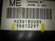 Kombiinstrumente Tacho DAEWOO bis12'04 MATIZ (M100, M150) 1.0 96610297