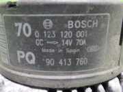 Lichtmaschine OPEL ASTRA F CC (53_, 54_, 58_, 59_) 1.4 i 16V 0123120001