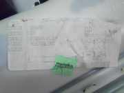 Türverkleidung hinten links VW PASSAT (3B3) 2.5 TDI 3B5867211