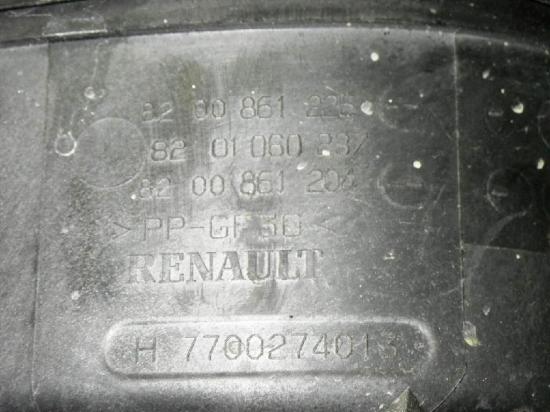 Luftfilter DACIA SANDERO 1.4 8200861226 Bild Luftfilter DACIA SANDERO 1.4 8200861226