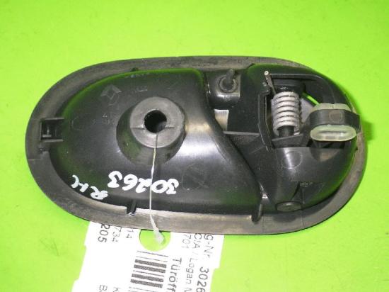 T?r?ffner hinten rechts innen DACIA LOGAN MCV II 1.2 LPG Bild T?r?ffner hinten rechts innen DACIA LOGAN MCV II 1.2 LPG