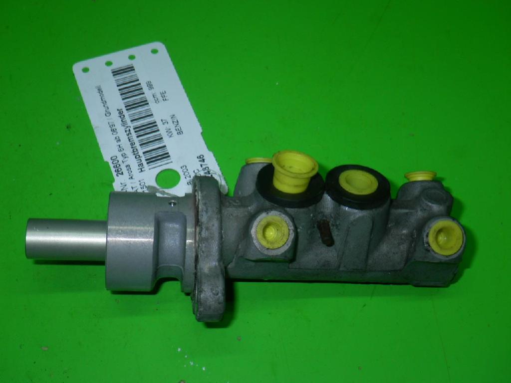 Hauptbremszylinder SEAT AROSA (6H) 1.0 1H1611019C Bild Hauptbremszylinder SEAT AROSA (6H) 1.0 1H1611019C