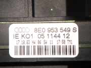 Kombischalter Blinkerschalter Wischerschalter AUDI (NSU) A4 Avant (8E5, B6) 1.9 TDI quattro 8E0953549S