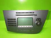 CD-Radio SEAT LEON (1P1) 1.9 TDI 8157646546366