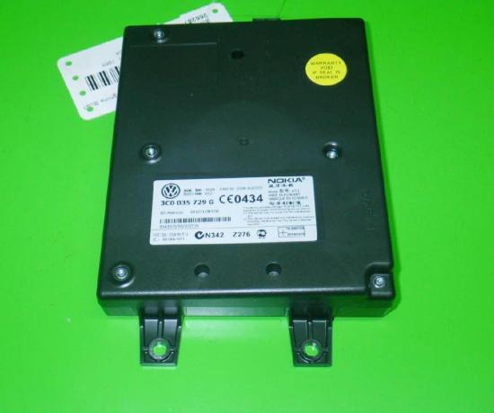 Steuergerät Telefon VW PASSAT (3C2) 2.0 TDI 3C0035729G Bild Steuergerät Telefon VW PASSAT (3C2) 2.0 TDI 3C0035729G