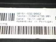 Steuergerät Heizung OPEL ASTRA J Caravan (P10) 1.7 CDTI (35) 13578112