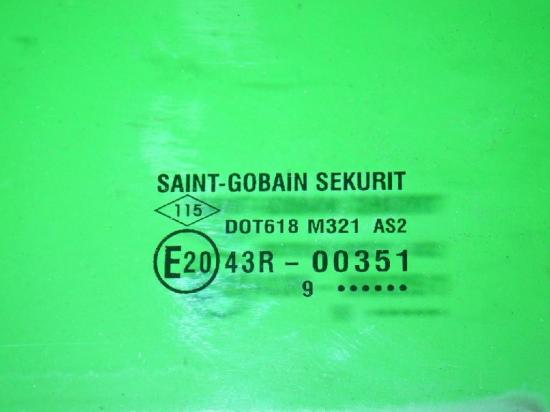 Türscheibe vorne links DACIA SANDERO 1.2 16V Bild Türscheibe vorne links DACIA SANDERO 1.2 16V