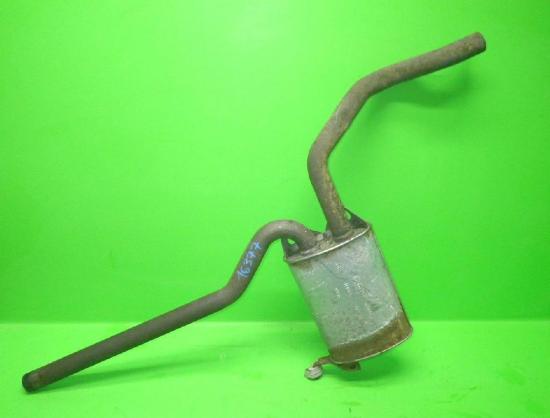 Auspufftopf Mitte VW PASSAT Variant (3B5) 1.9 TDI 8E0119 Bild Auspufftopf Mitte VW PASSAT Variant (3B5) 1.9 TDI 8E0119