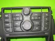 Radio Bedienschalter OPEL ASTRA J 1.6 Turbo 13337219