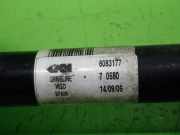 Gelenkwelle Antriebswelle vorne links OPEL CORSA E 1.4 13149830