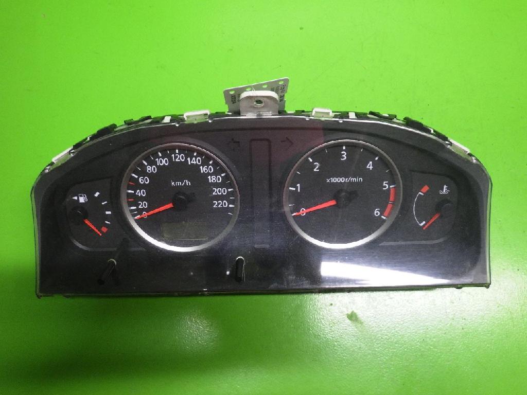 Kombiinstrumente Tacho NISSAN (DATSUN) ALMERA II Hatchback (N16) 1.5 dCi 24810BN771